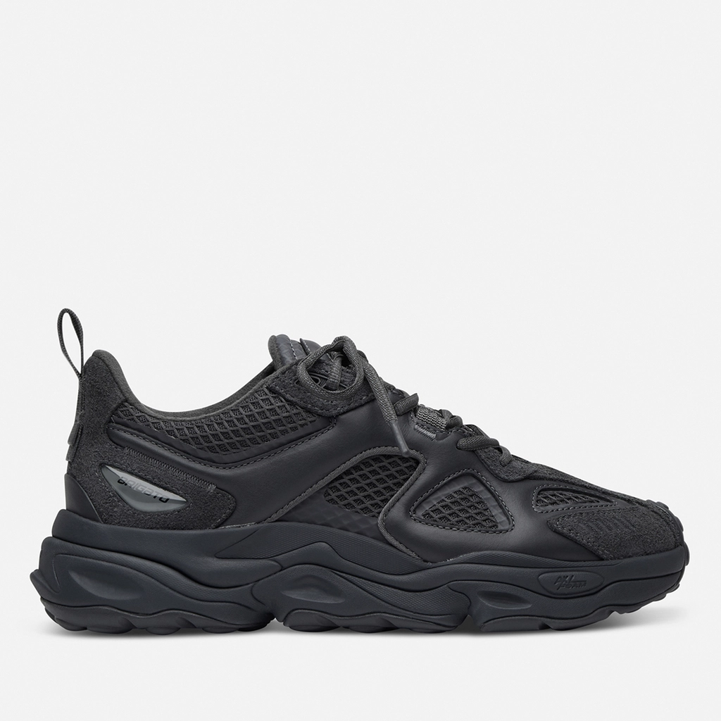 Axel Arigato Men's Satellite Leather & Mesh Runner Trainers - UK 7